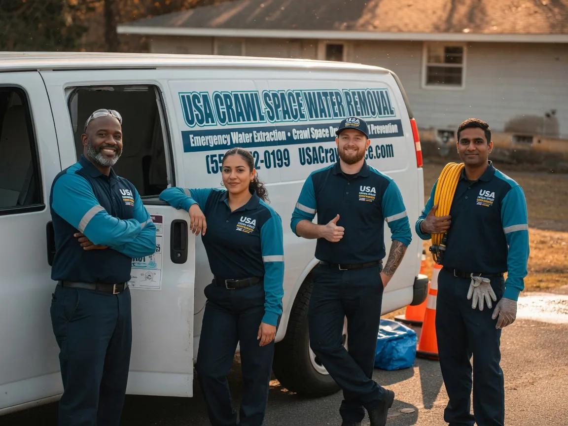 Crawl Space Water Removal company in Davidson, NC